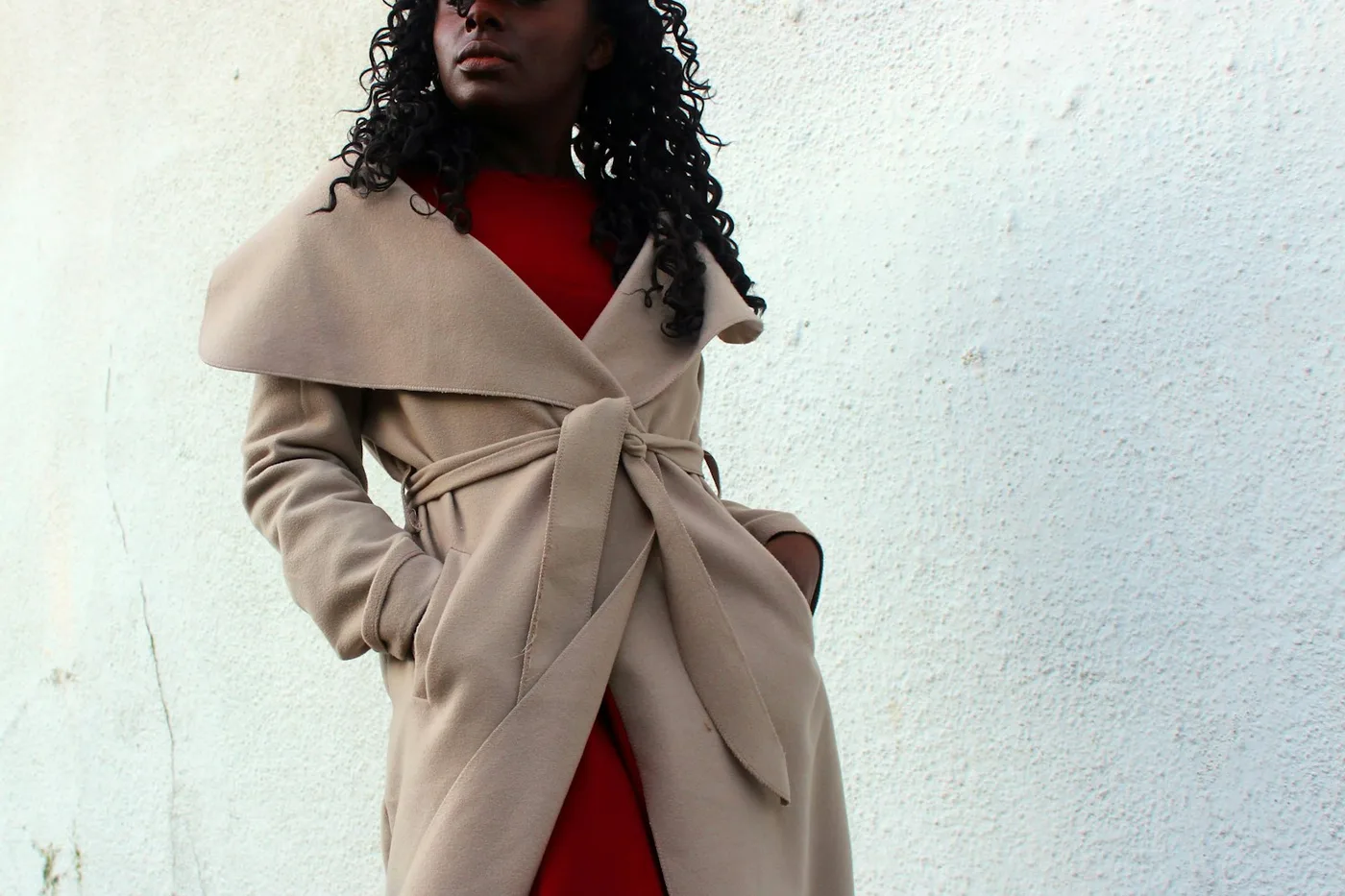 Long Alpaca & Wool Coat — Essential