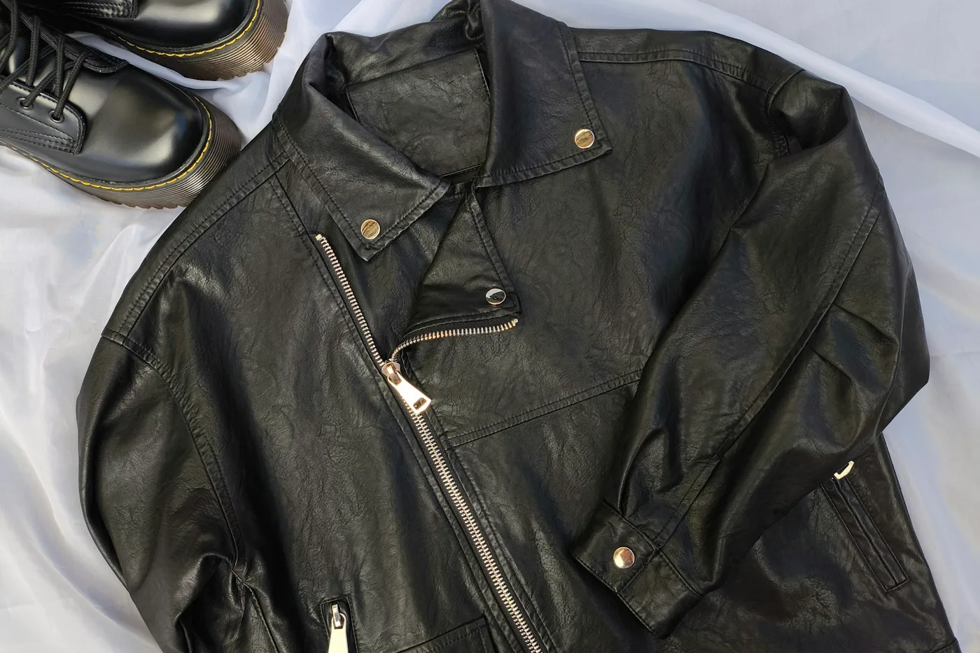 Edition Lambskin Biker Jacket Studio