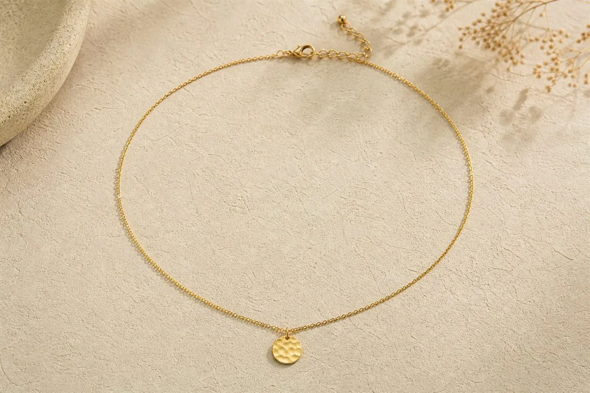 Fine Gold-Plated Chain Necklace — Essential
