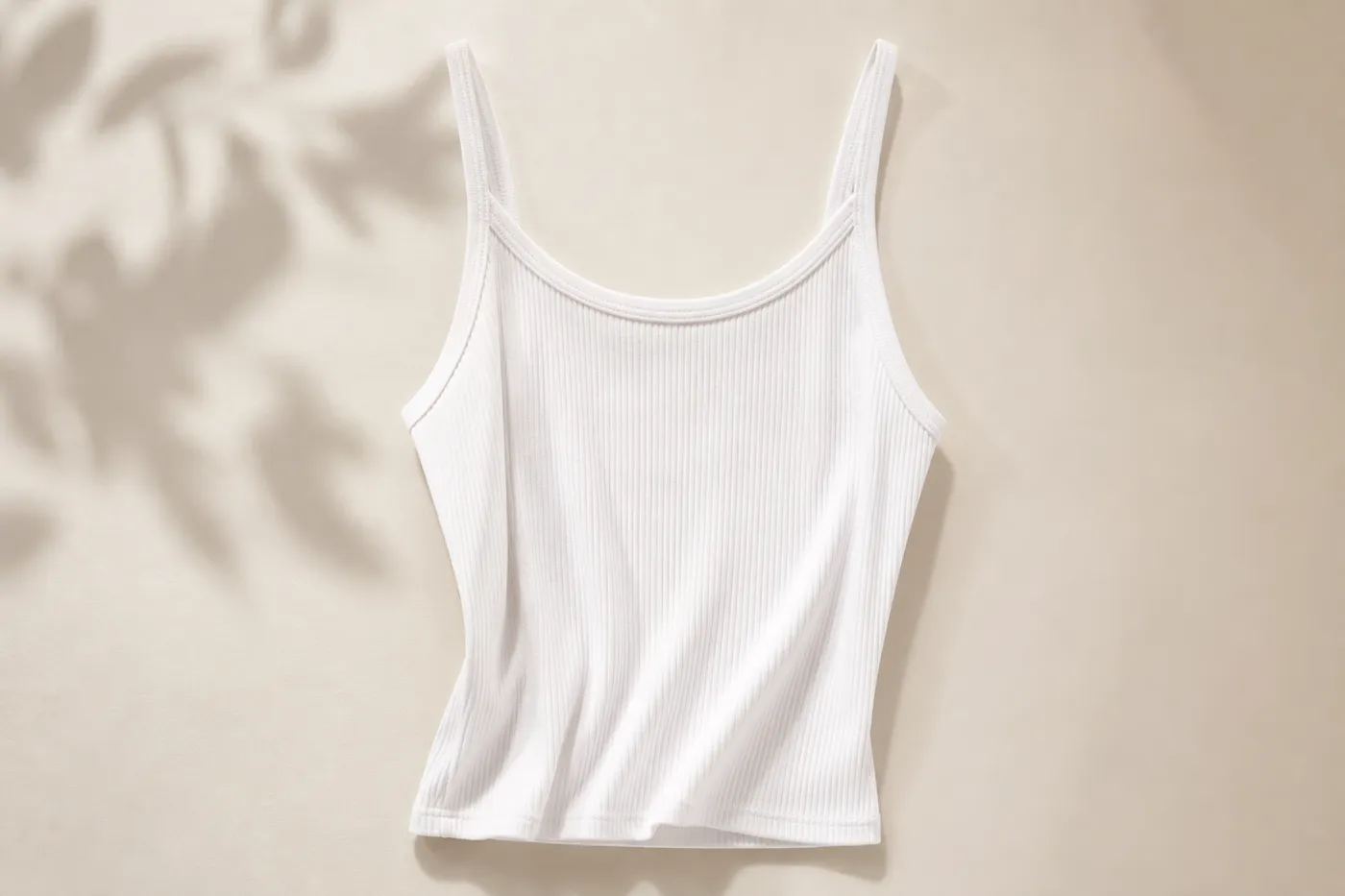 Cotton Ribbed Tank Top — Series 19