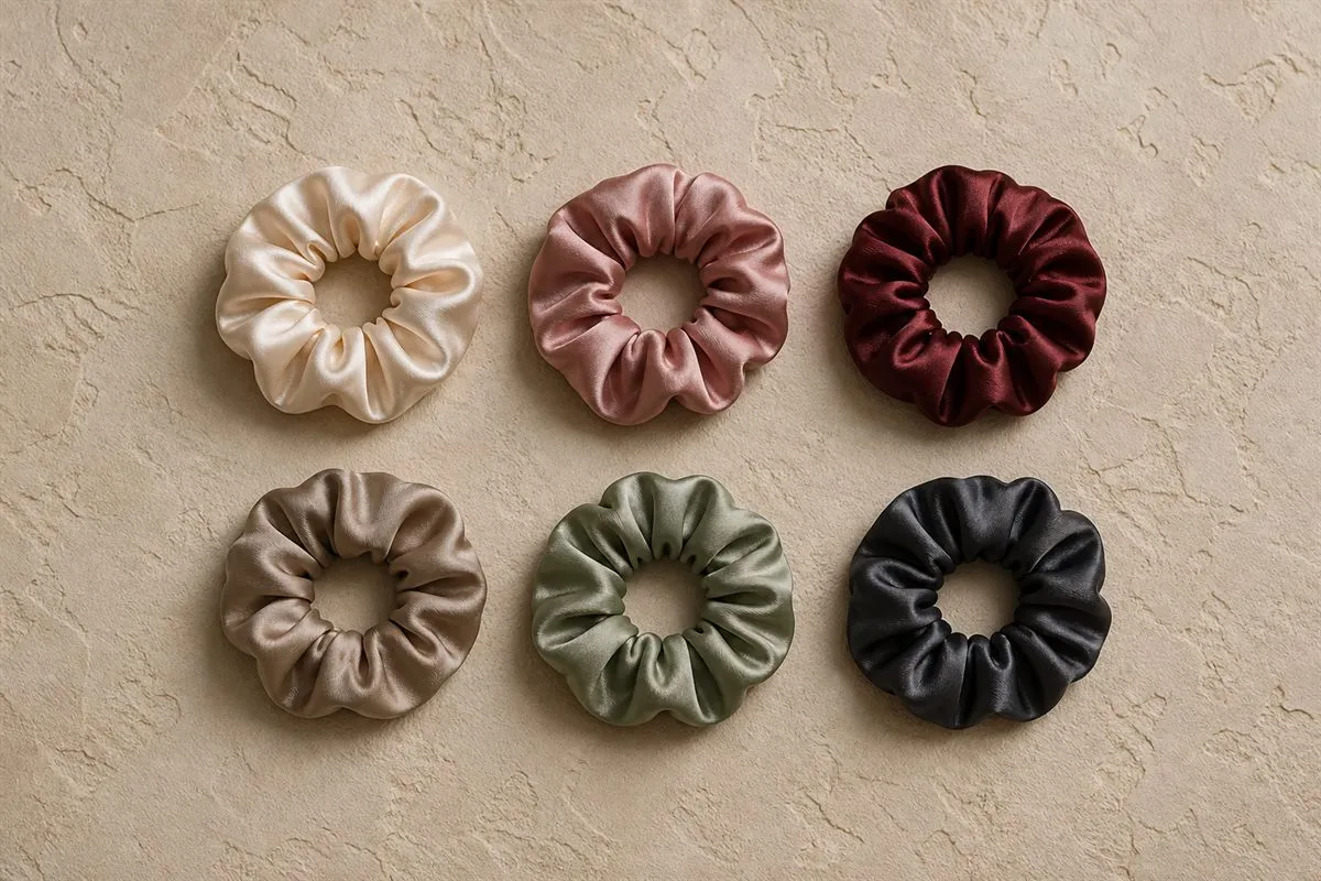 Edition Satin Hair Ties (Set of 6) — Series 23