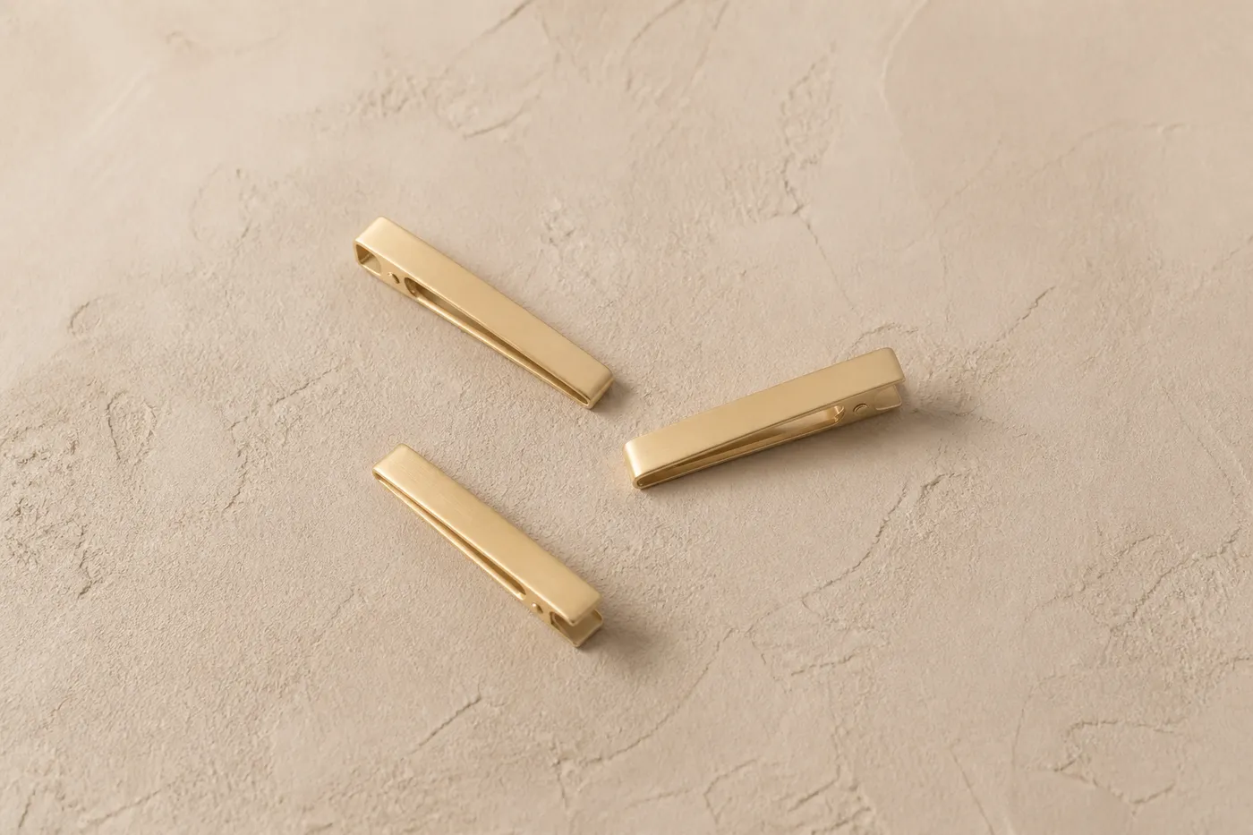Set of 3 Invisible Mini Clips — Series 07