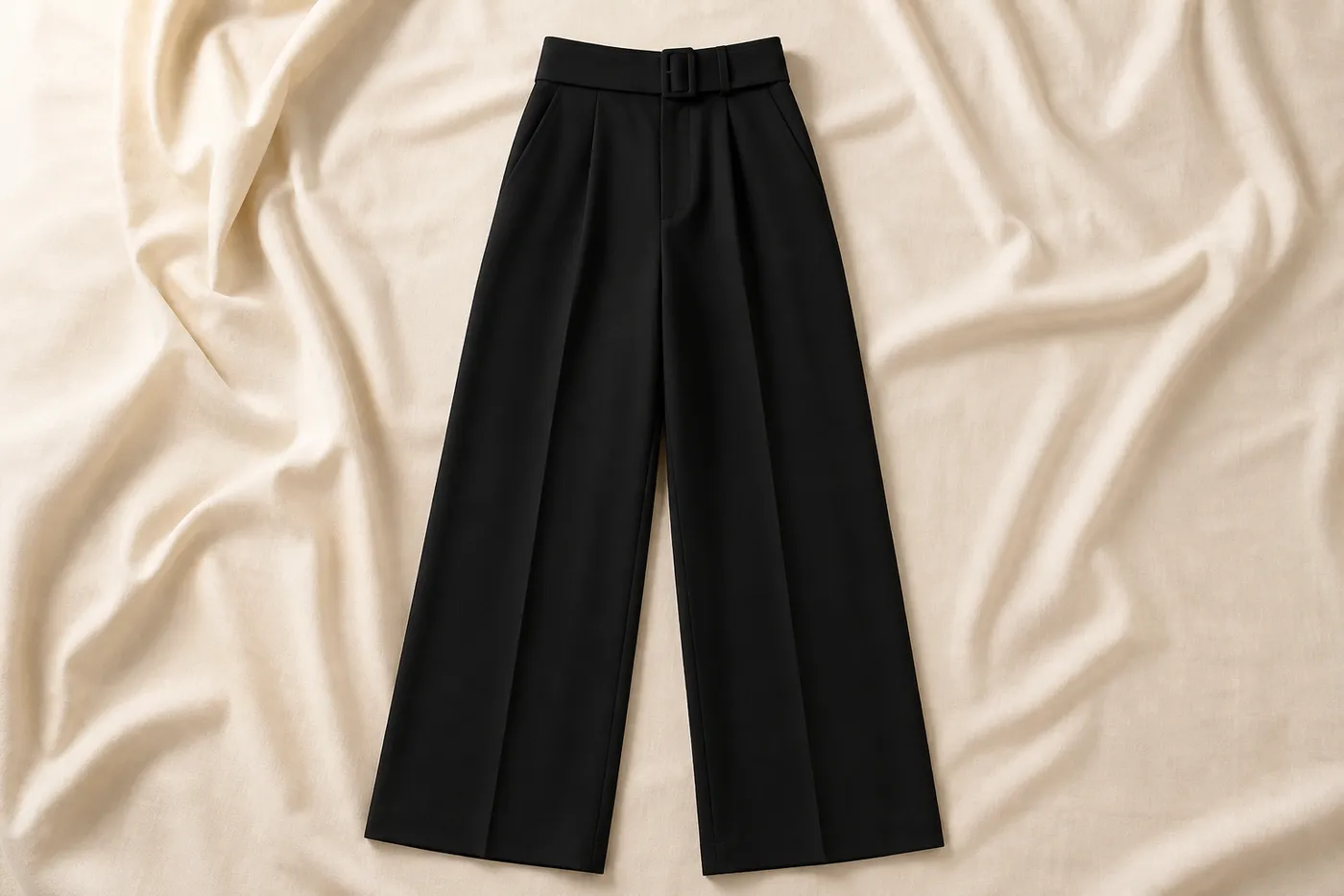 Collection High-Waisted Trousers