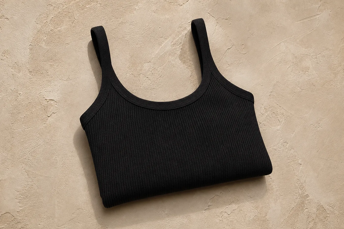 Edition Basic Ribbed Tank Top — Series 18