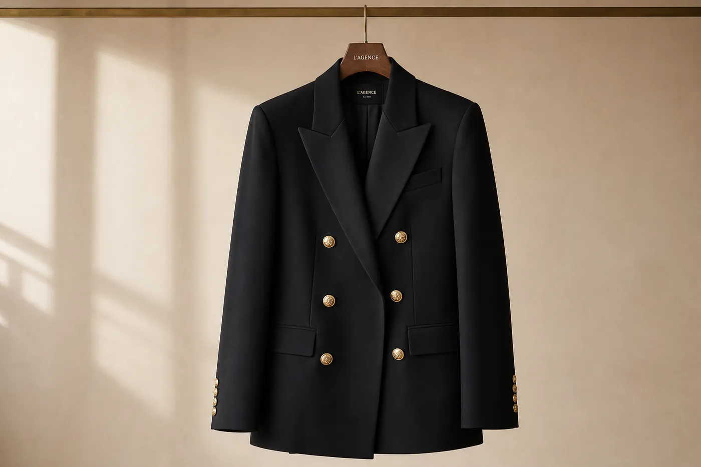 Edition Double-Breasted Tailored Jacket Atelier